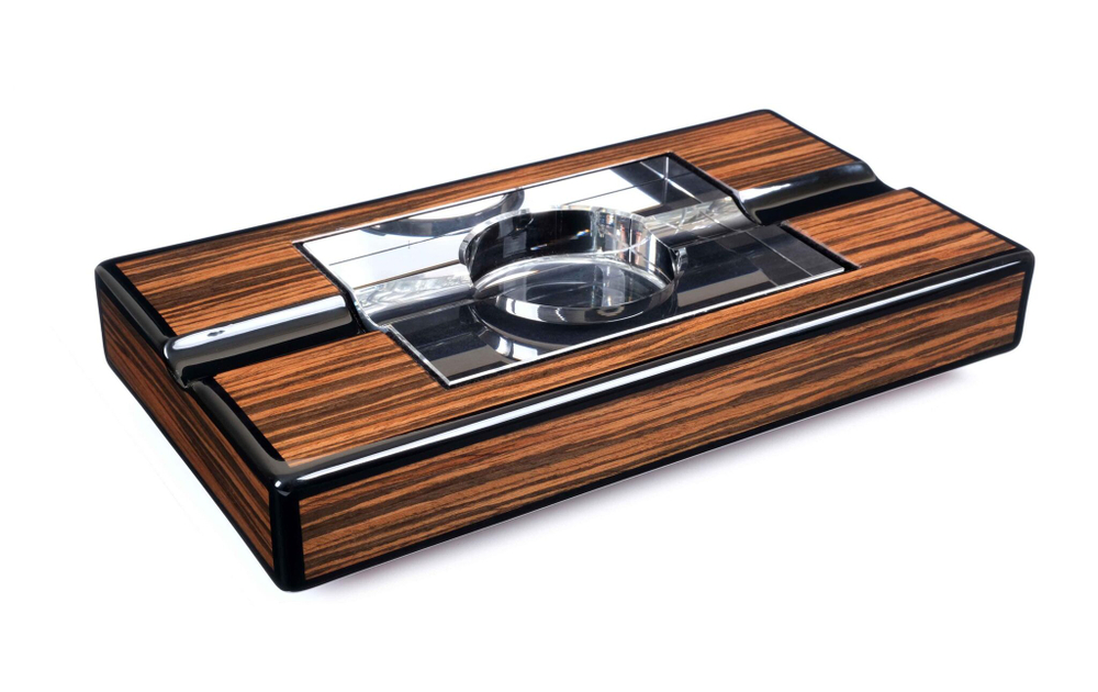 Пепельница Howard Miller на 2 сигары, Эбеновое дерево