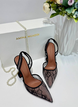 Босоножки Amina Muaddi