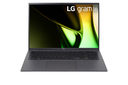 Ноутбук LG Gram AI 2024, 16', 32 ГБ/1 ТБ, Ultra7 155H, Black, Английская клавиатура,Win 11 Home CN