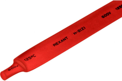 Термоусадка REXANT 9.0/4.5 мм, 1м, красная 20-9004