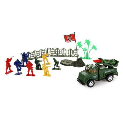 Игровой набор Спецслужбы, пакет 8685C