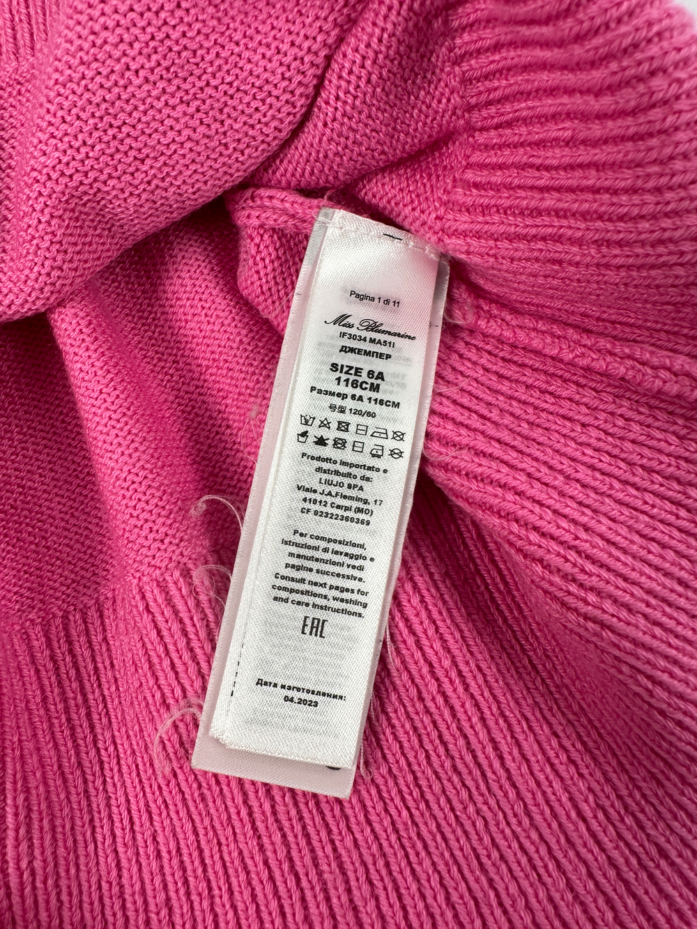 Пуловер Miss Blumarine