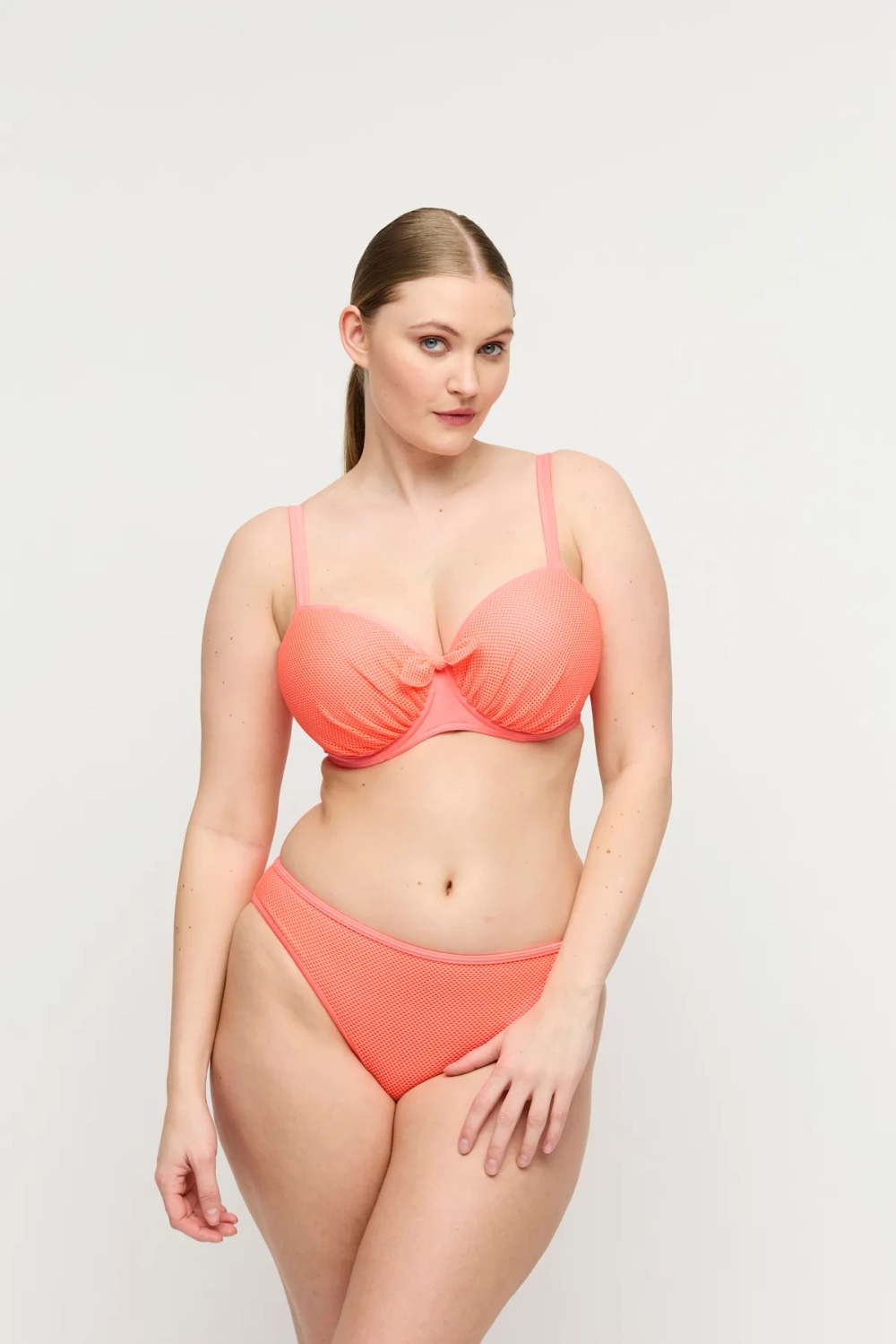 PRIMADONNA Swim Riva Плавки бикини, неоновый розовый