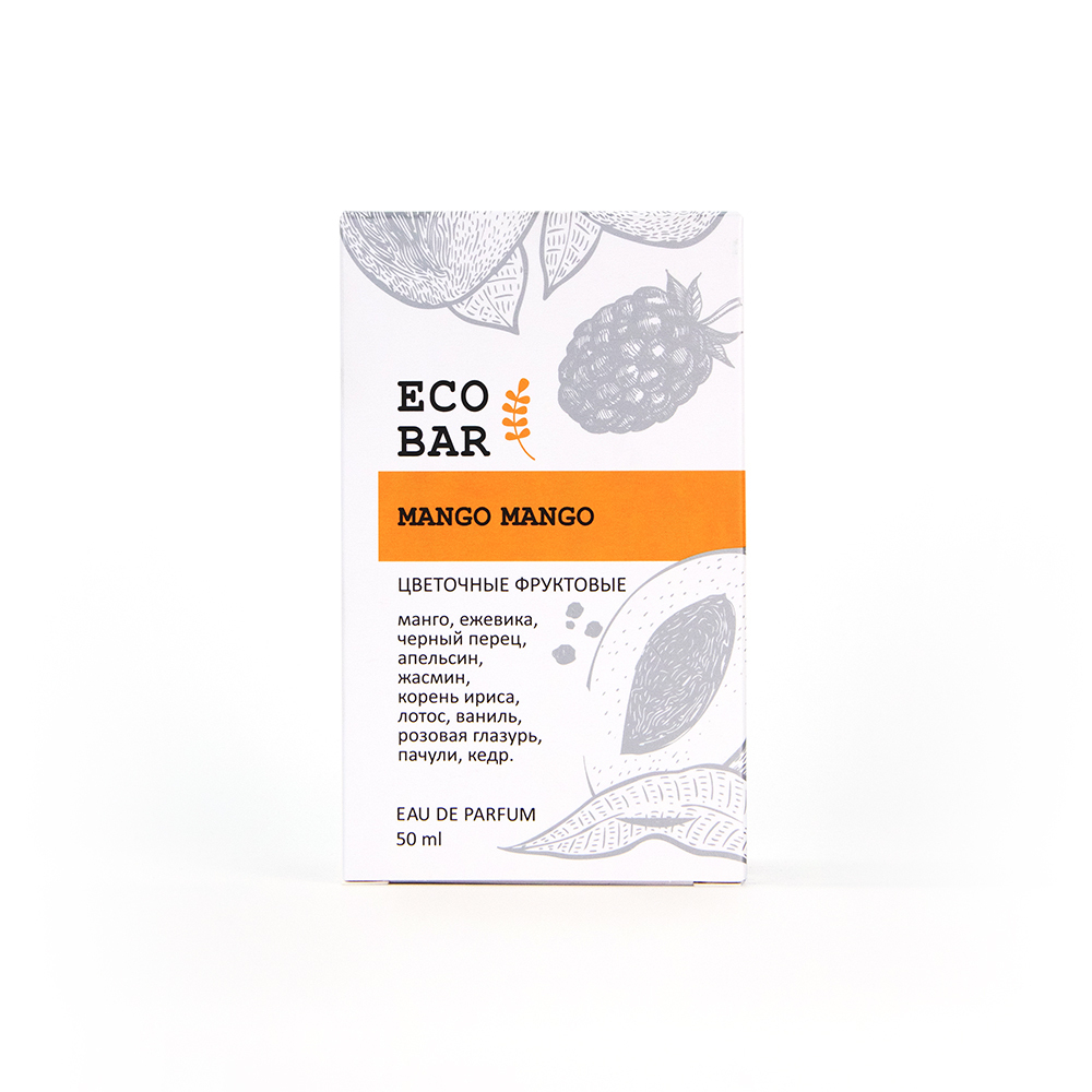 Вода парфюмерная Eco Bar Mango Mango (Эко Бар Манго Манго) - 50ml for women