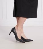 Кожаные туфли на шпильках alina Michael Kors - черный(40F2HNMP2L)