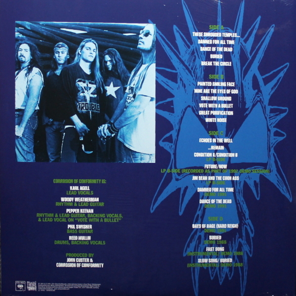 Corrosion Of Conformity / Blind (2LP)