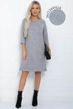Платье Элегантная простота (серое) П12242-6 LT Collection