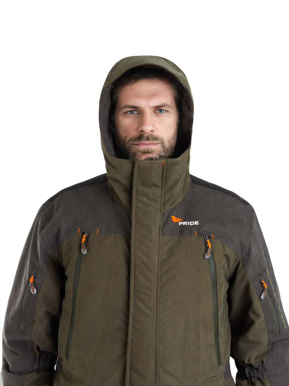 Костюм зимний Pride "Магнум V2" -15, Хаки
