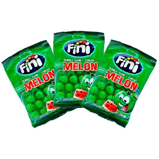 Жевательная резинка Fini Watermelon со вкусом арбуза, 90 г (Испания)