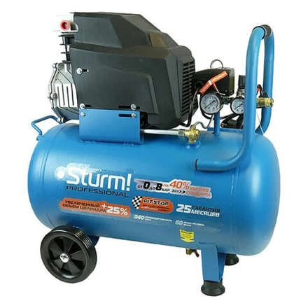 Компрессор поршневой Sturm AC93150P professional
