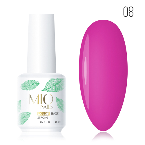 Mio Nails Neon Base 08, 15 мл