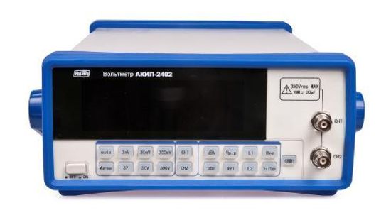 АКИП-2401, АКИП-2402, Вольтметры, № в ГРСИ РФ - 56995-14