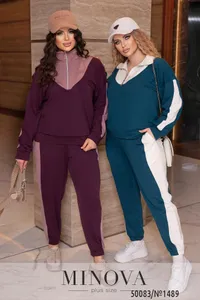 Костюм 1489-фиолетовый Minova