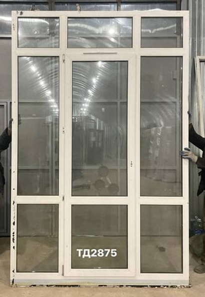Дверь Пластиковая Б/У 275(в) х 183(ш) (Балконный блок)