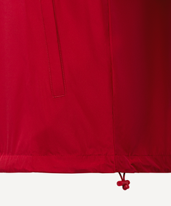 Куртка ветрозащитная CAMP Rain Jacket, красный