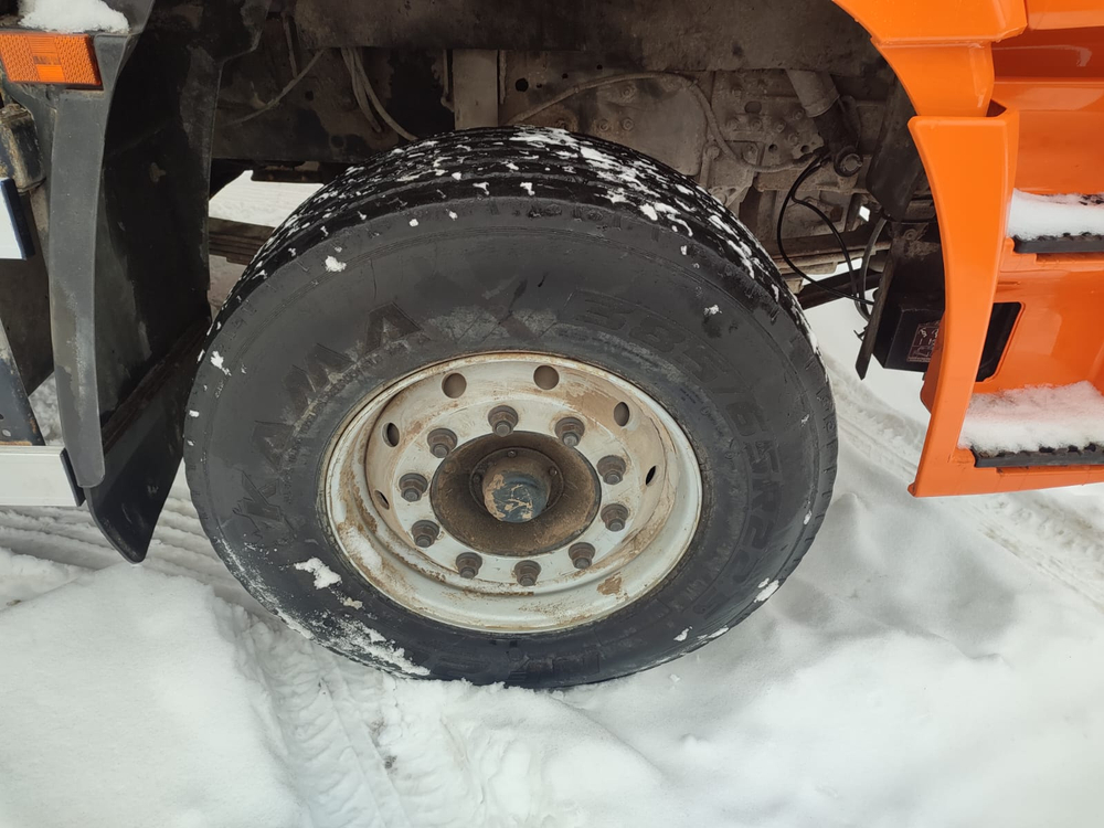 КамАЗ 6520 6x4 Самосвал 6520-3026012-53 (Дизельный, 11,7 л, 400 л.с., МТ)