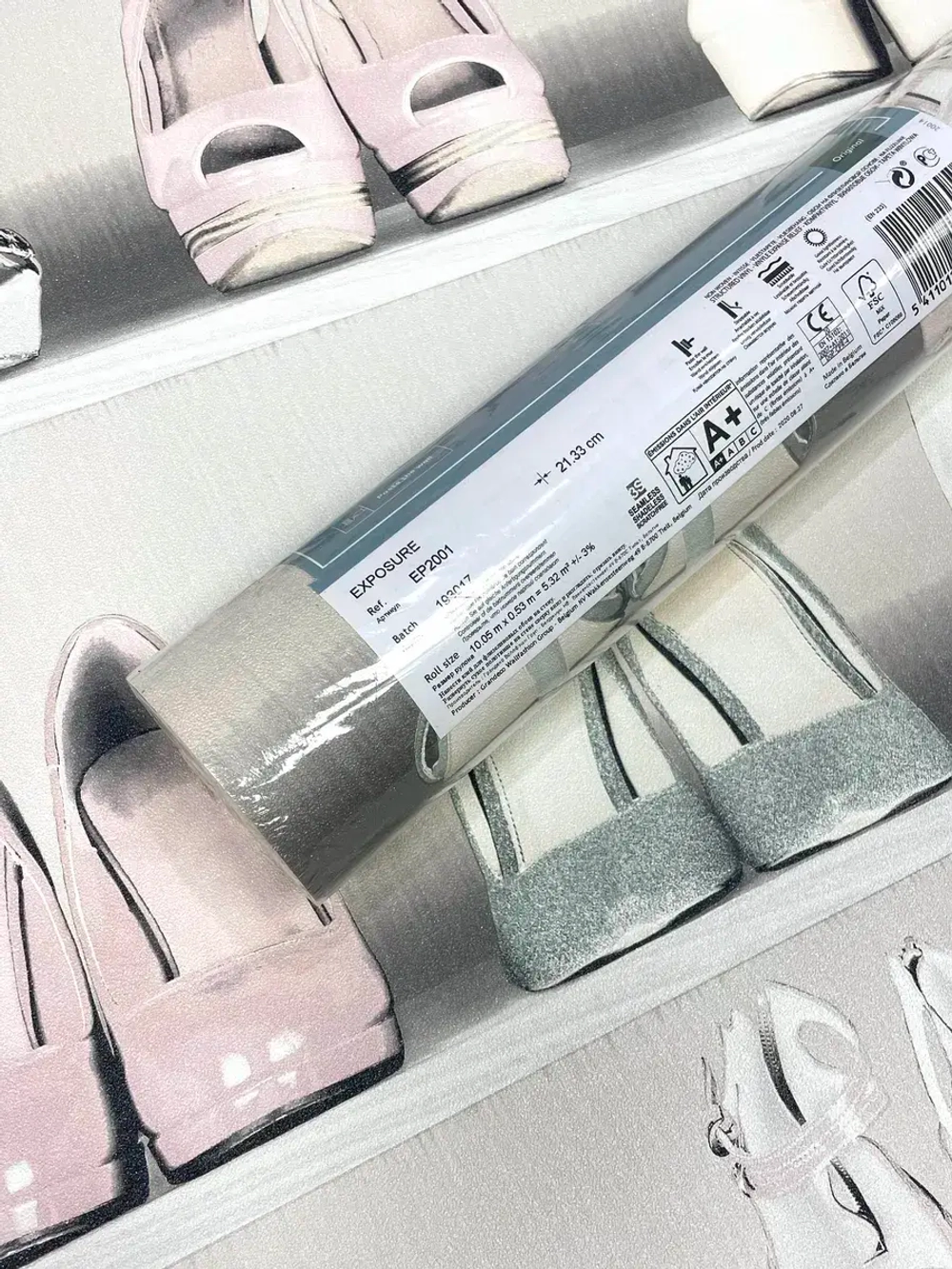 Обои флизелиновые EP 2001 Exposure Бельгия