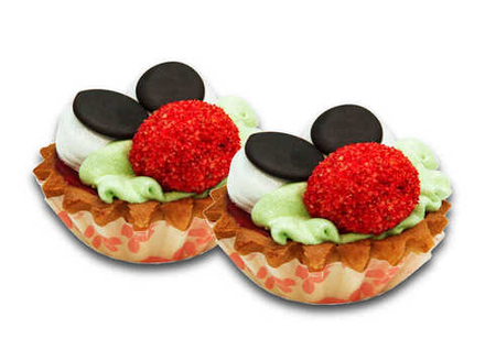 Пирожное "Корзиночка" Полянка Вкуснятки