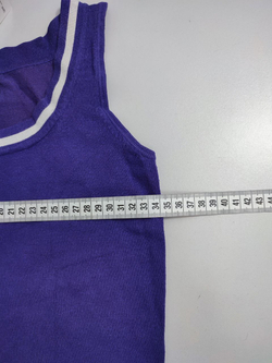 Топ комбинированный в рубчик 44 размер