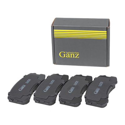 Колодки GANZ передние MITSUBISHI Lancer(CS) 1.3-20 03-07 Арт.:GIJ09256