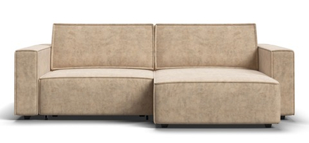 Угловой диван Босс Софт Модуль Велюр Роял шампань