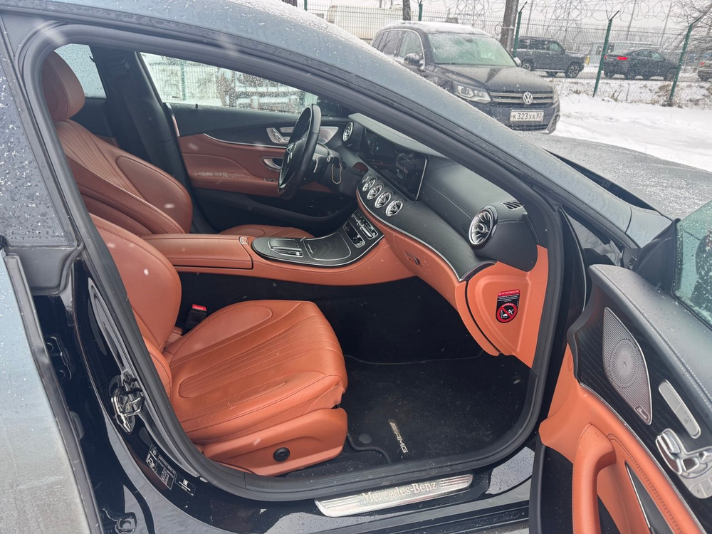 Mercedes-Benz CLS-CLASS 350d 4MATIC Sport