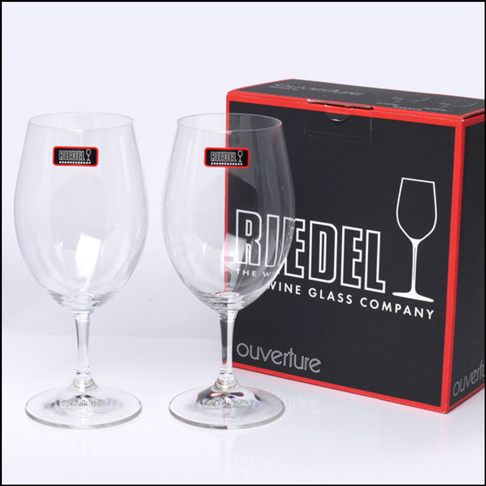 Набор бокалов для красного вина 2шт 530мл Riedel Ouverture Magnum Австрия вид