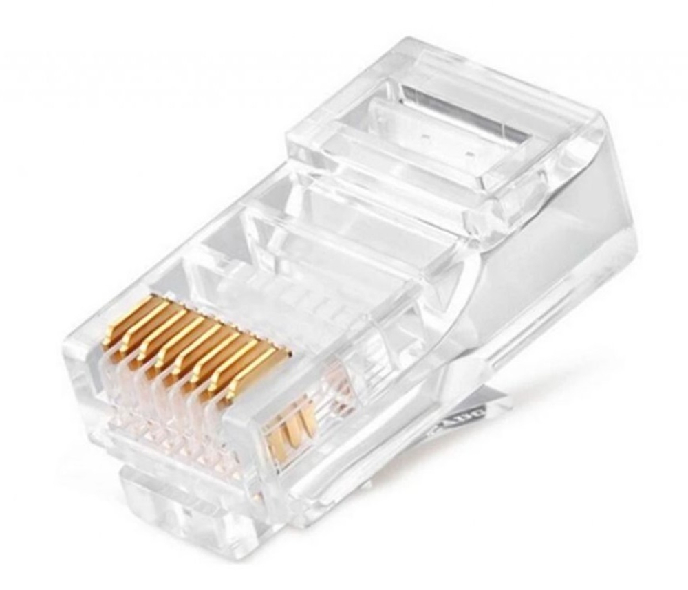 Джек RJ-45 8P8C CAT 5e