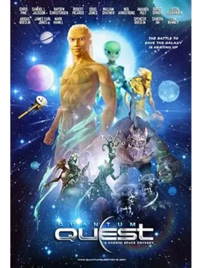 Квантовый квест: Космическая одиссея (2010) (DVD-R)