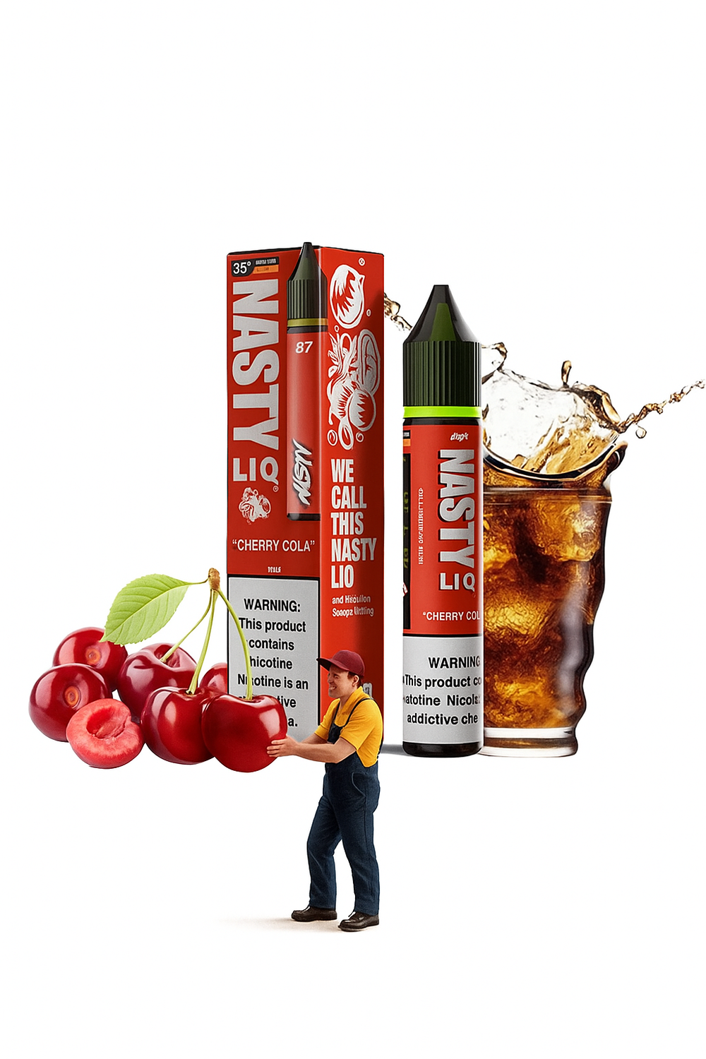 NASTY - Cherry Cola (5% nic, 30ml)