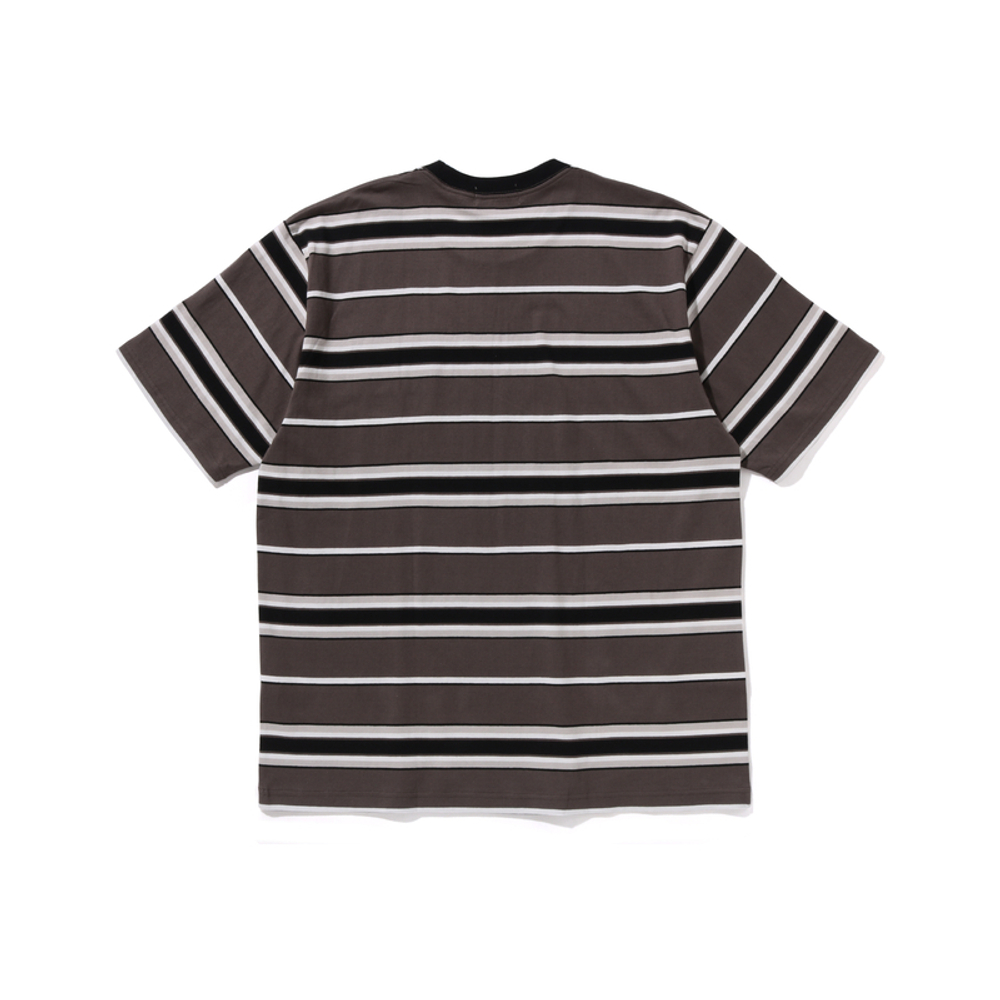 A Bathing Ape Bathing Ape Stripe Футболка черный
