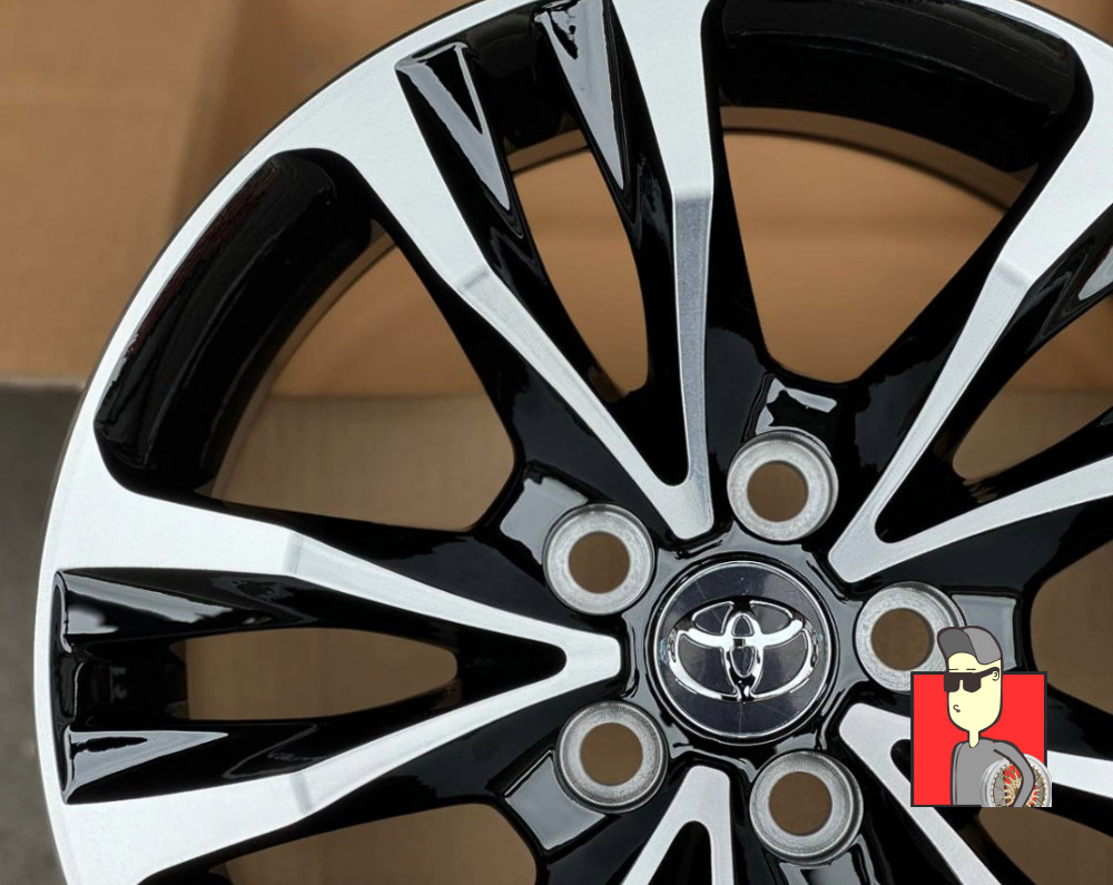 Комплект дисков Toyota 15x6.5 et39 5x100