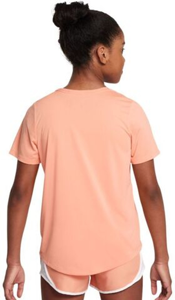 Футболка для мальчика теннисная Nike Girls Dri-FIT Short-Sleeve Top