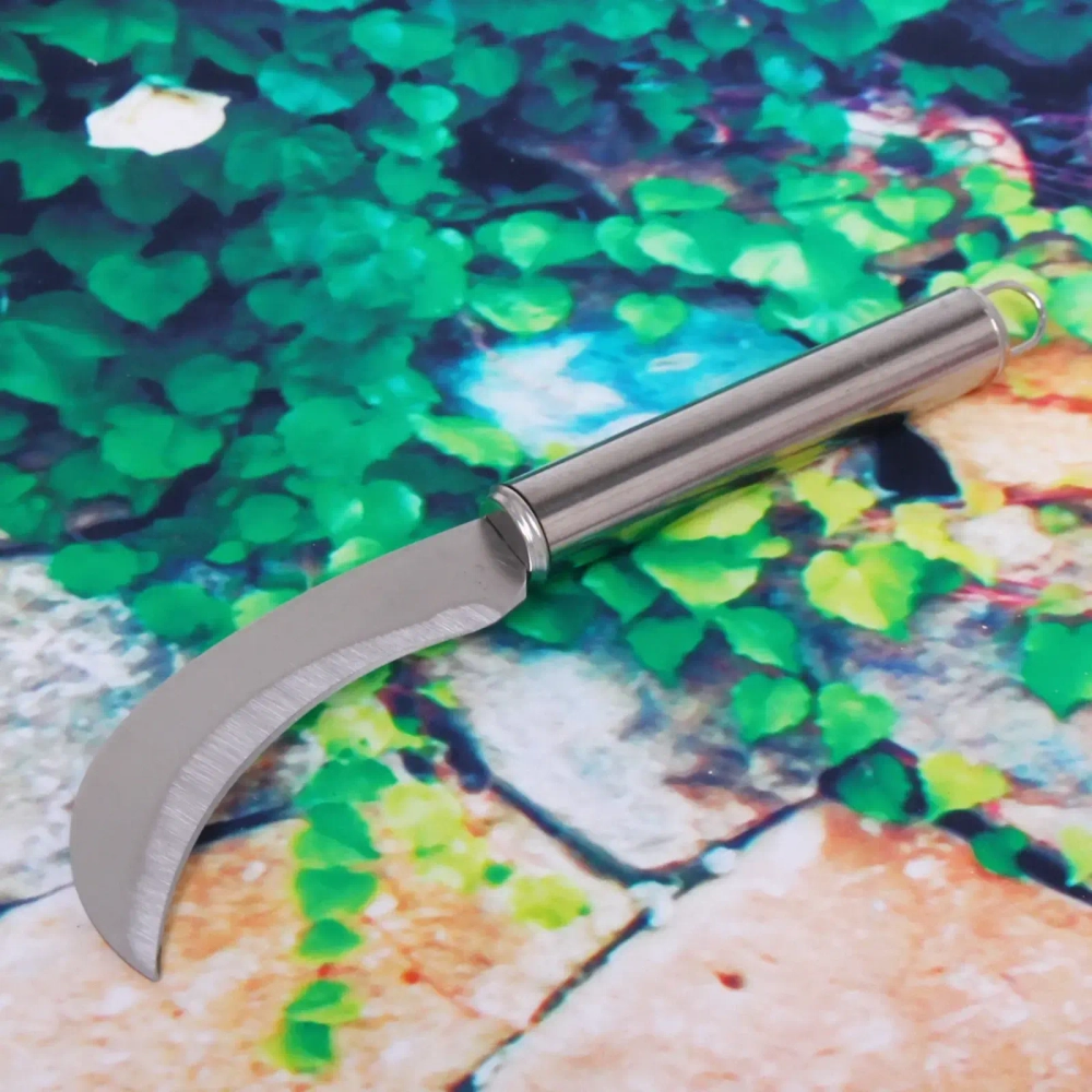 Серп «Травник» 20см металлическая ручка