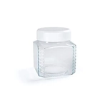 Банка для сыпучих продуктов Rondo 0,25 л (снежно-белый)