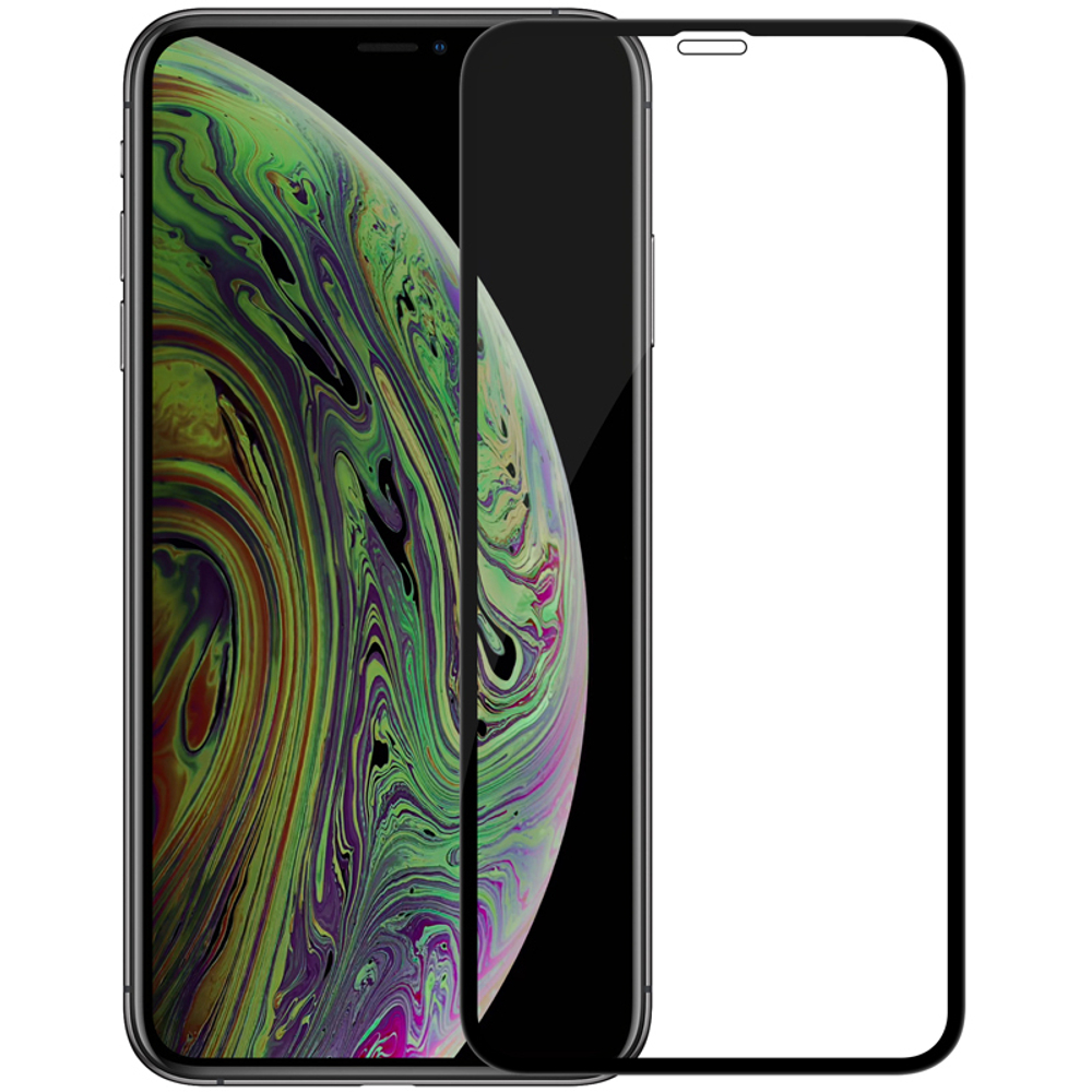 Закаленное стекло 6D с олеофобным покрытием для iPhone Xs Max и 11 Pro Max, G-Rhino