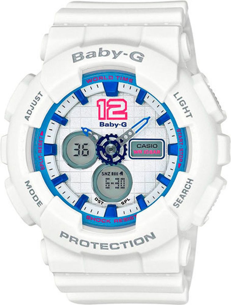 Японские наручные часы Casio Baby-G BA-120-7B