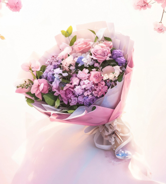 Сборные букеты