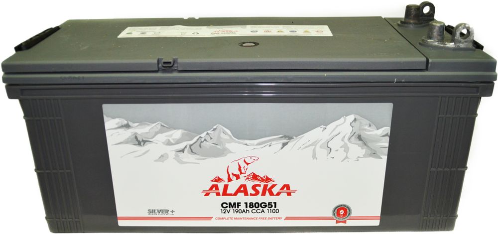 ALASKA CMF 6CT- 190 ( 180G51 ) аккумулятор