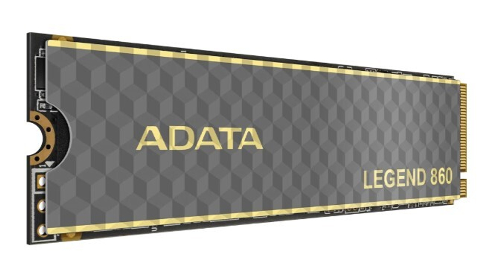 Накопитель SSD M.2 2280 ADATA LEGEND 860 500 ГБ