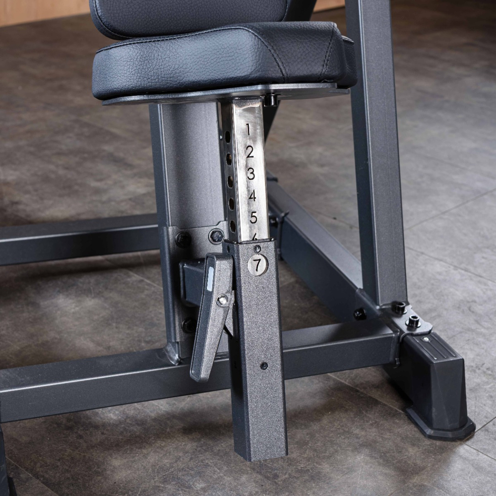 A804 Жим от плеч X-Cross