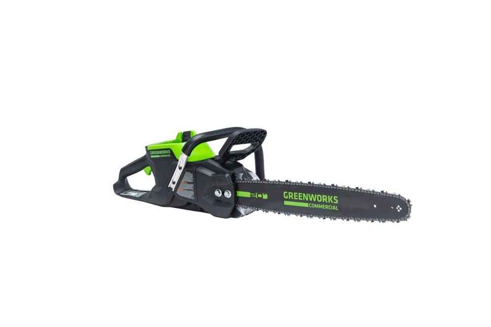 Цепная пила Greenworks GC82CS51, 82v, 51 см, 2008307 без АКБ и ЗУ (аккумуляторная)