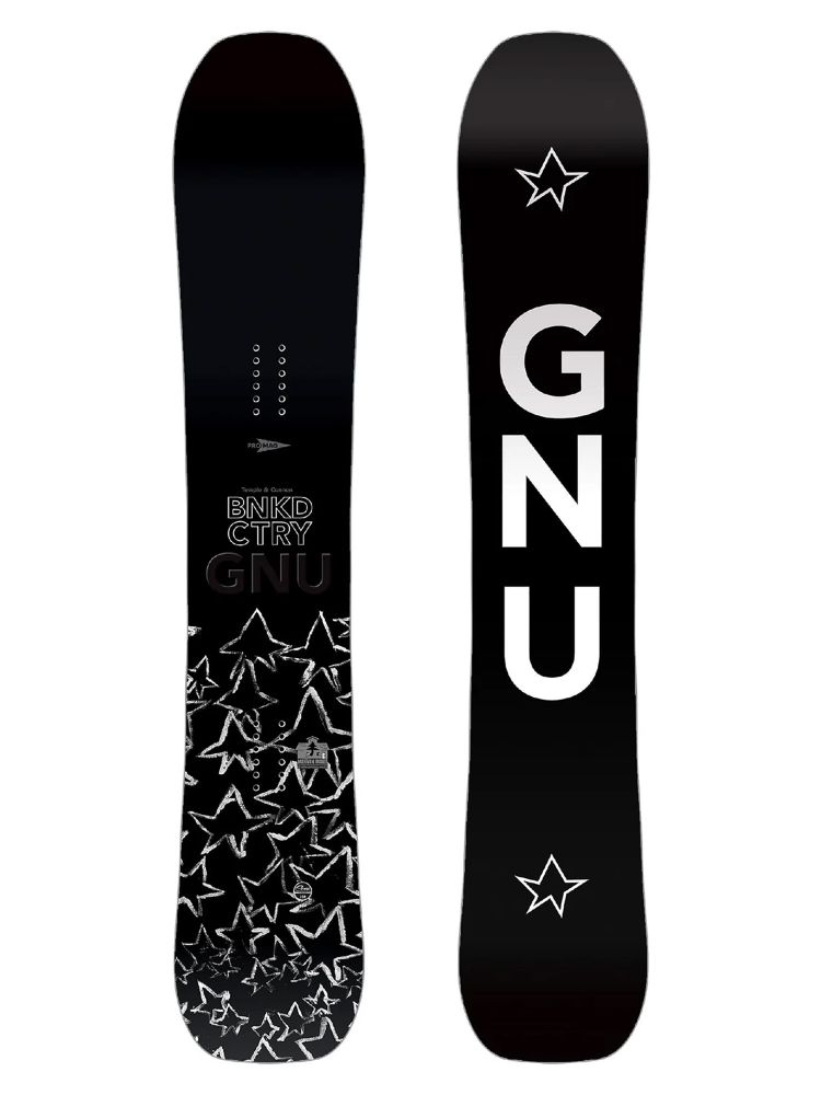 Сноуборд GNU Banked Country (2024/2025)