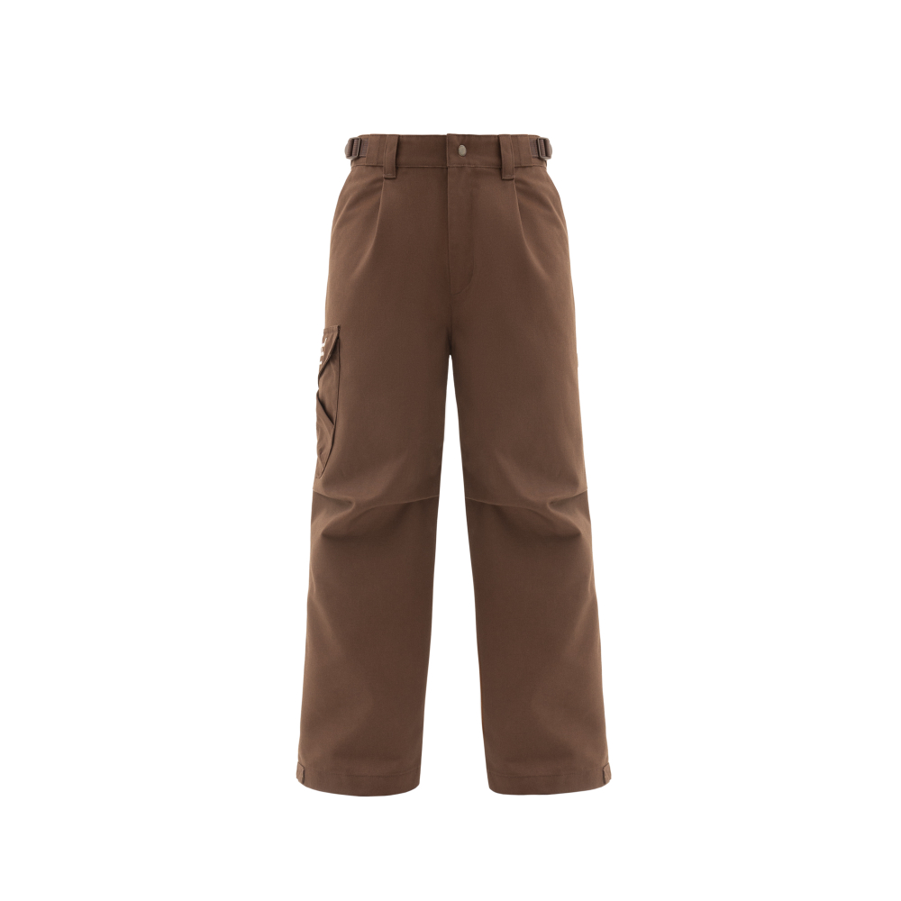Брюки Called a Garment Duck Canvas "Brown"