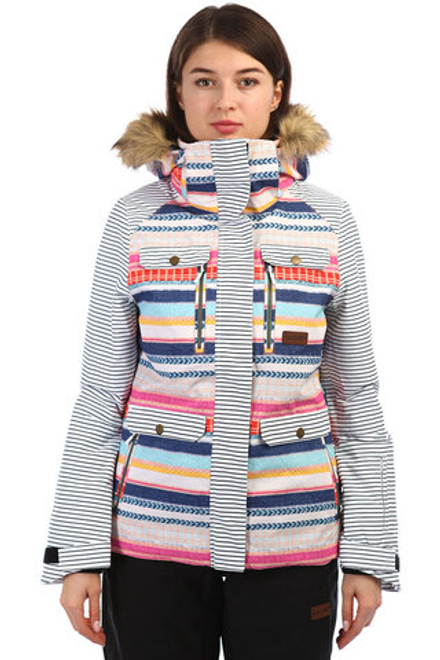 Куртка Rip Curl  CHIC PTD OPTICAL WHITE