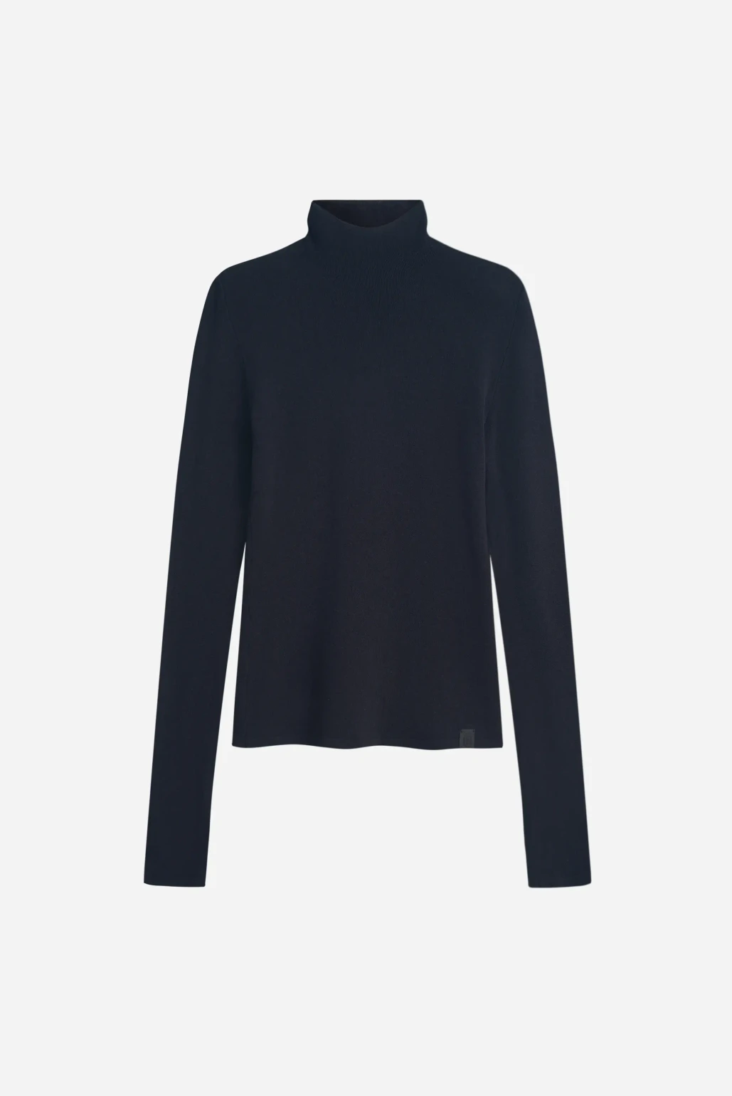 Вязаная водолазка