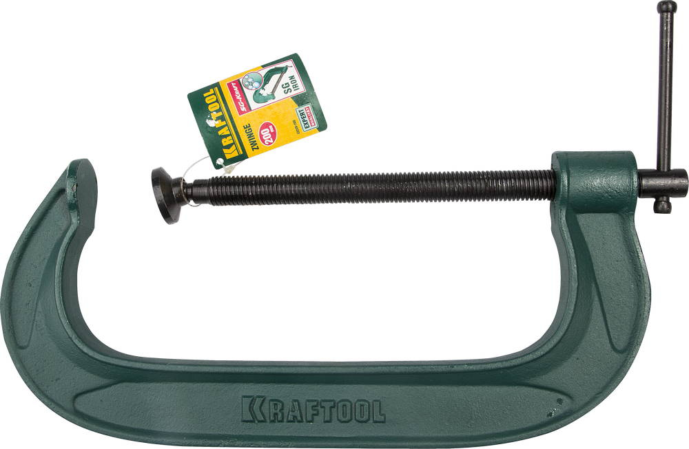 KRAFTOOL Extrem-200, 200 х 70 мм, струбцина G-образная (32229-200)