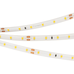 Светодиодная лента герметичная RTW-SE-A60-8mm 24V White6000 (7.2 W/m, IP65, 2835, 5m) (Arlight, 7.2 Вт/м, IP65) 020522(2)