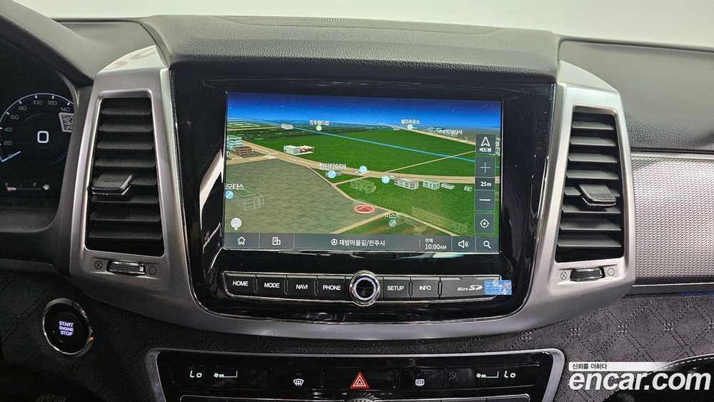 KG Mobility (Ssangyong) All New Rexton Дизель 2.2 4WD (01.2021)