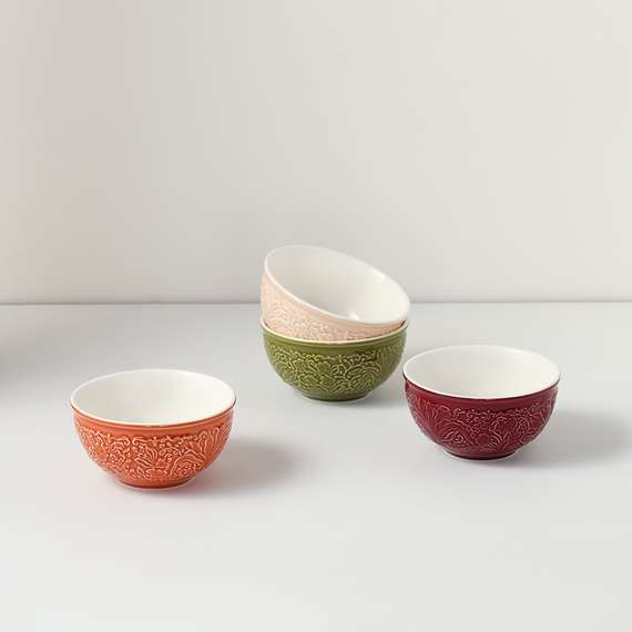 Набор чаш english gardens, 280 мл, 4 шт.